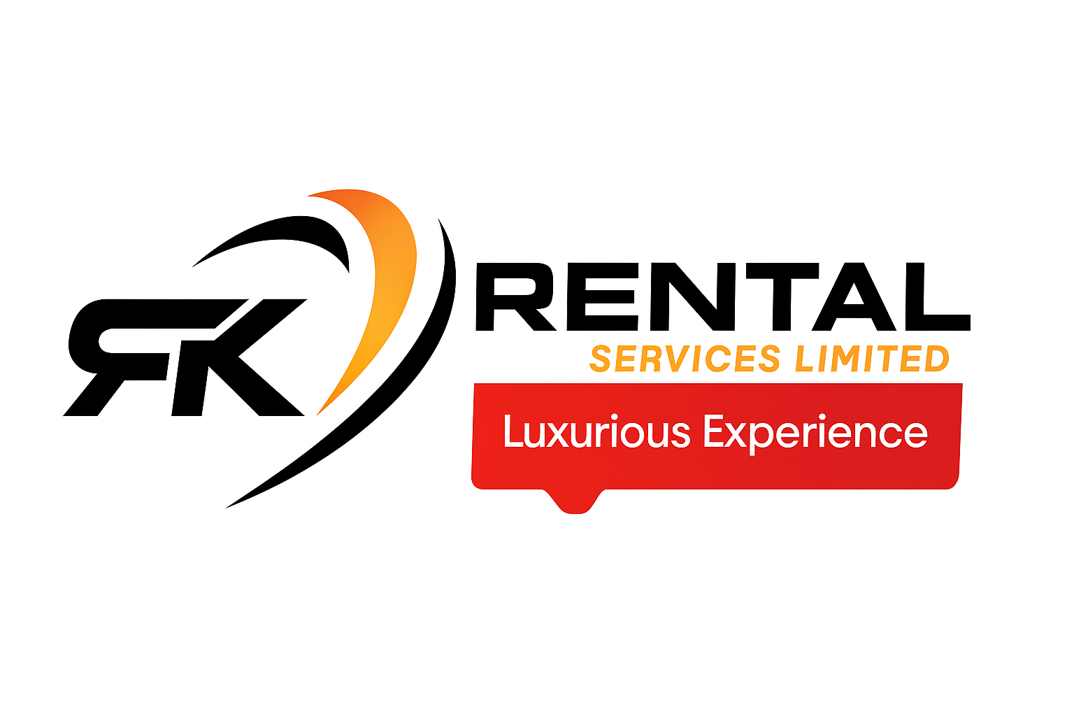 RK Car Rentals Logo